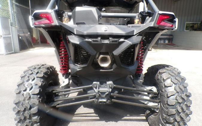 2024 Can-Am® Maverick X3 DS Turbo Fiery Red & Hyper Silver