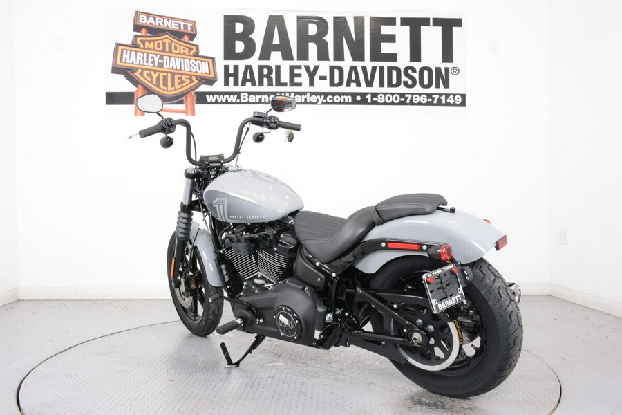 2024 Harley-Davidson FXBBS Street Bob 114