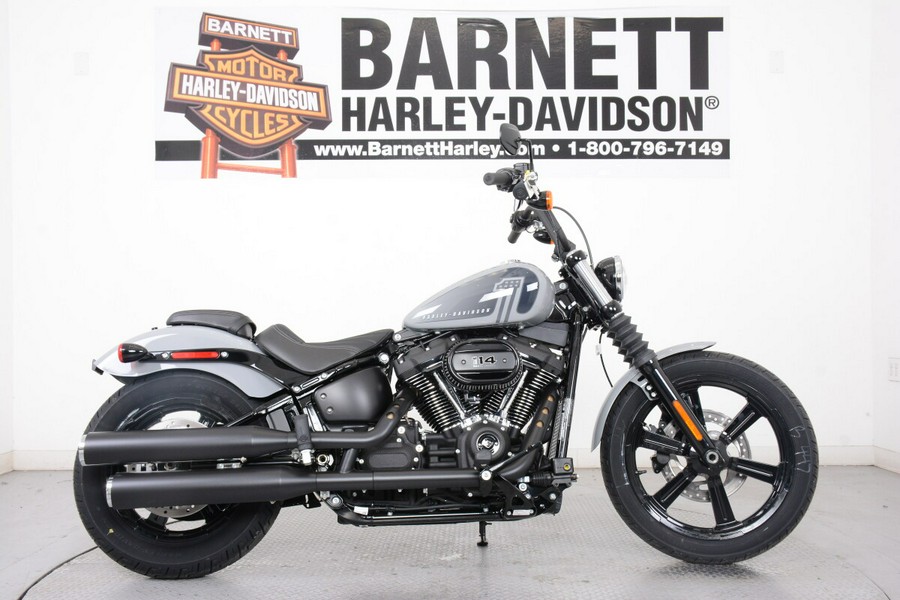 2024 Harley-Davidson FXBBS Street Bob 114