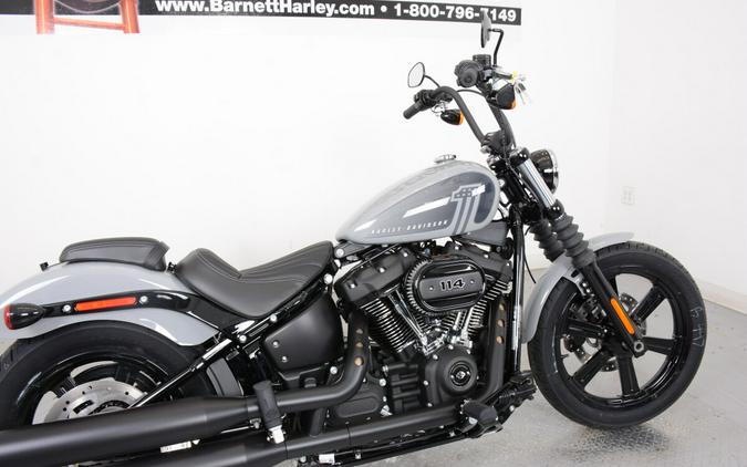 2024 Harley-Davidson FXBBS Street Bob 114