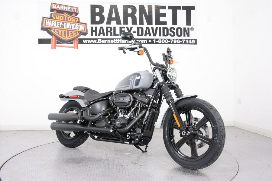 2024 Harley-Davidson FXBBS Street Bob 114