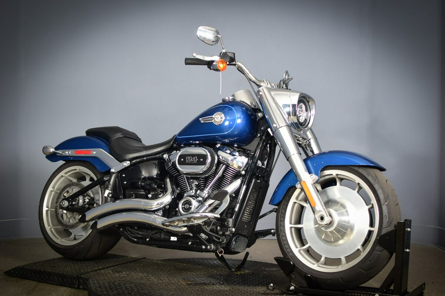 2022 Harley-Davidson Fat Boy 114