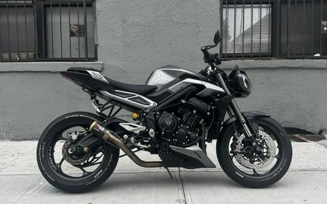 2024 Triumph STREET TRIPLE 765 RS