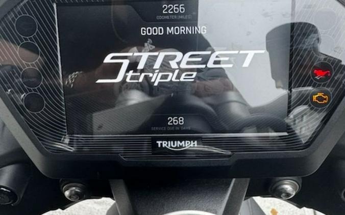 2024 Triumph STREET TRIPLE 765 RS