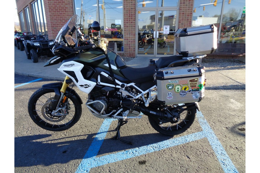 2023 Triumph Tiger 1200 Rally Pro (Euro 5a)
