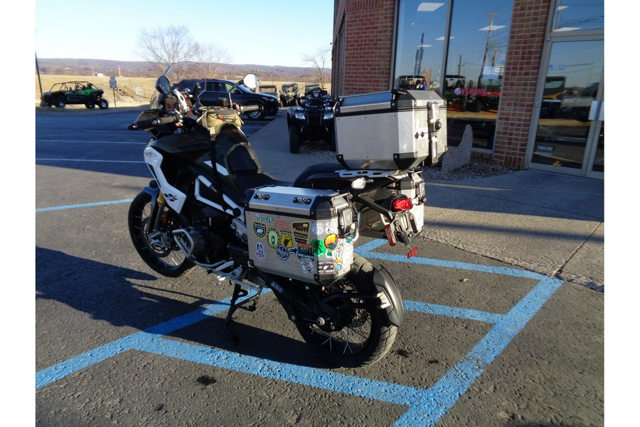 2023 Triumph Tiger 1200 Rally Pro (Euro 5a)
