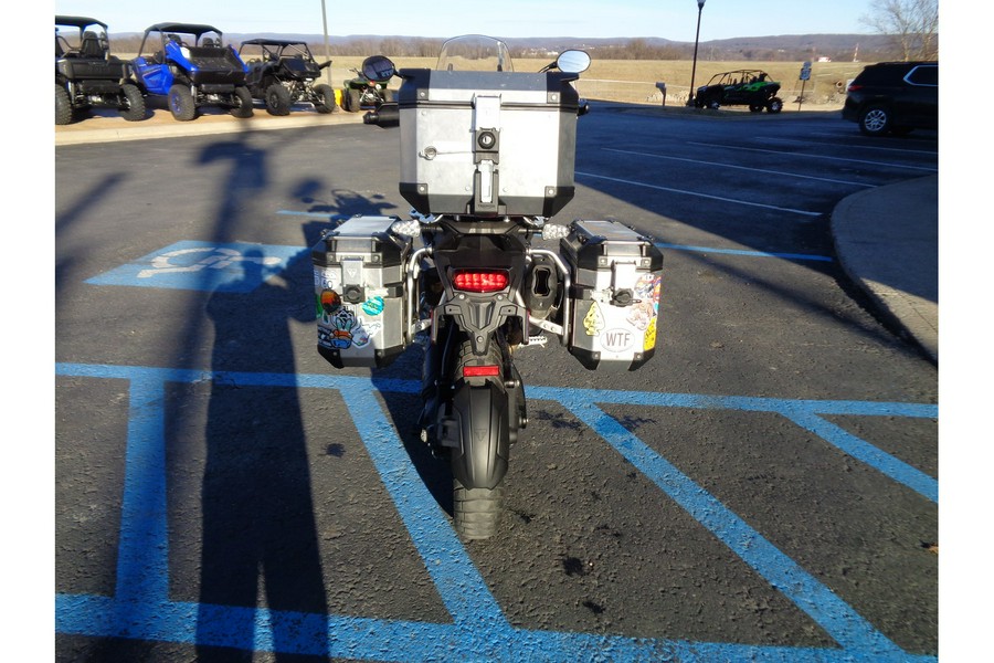 2023 Triumph Tiger 1200 Rally Pro (Euro 5a)