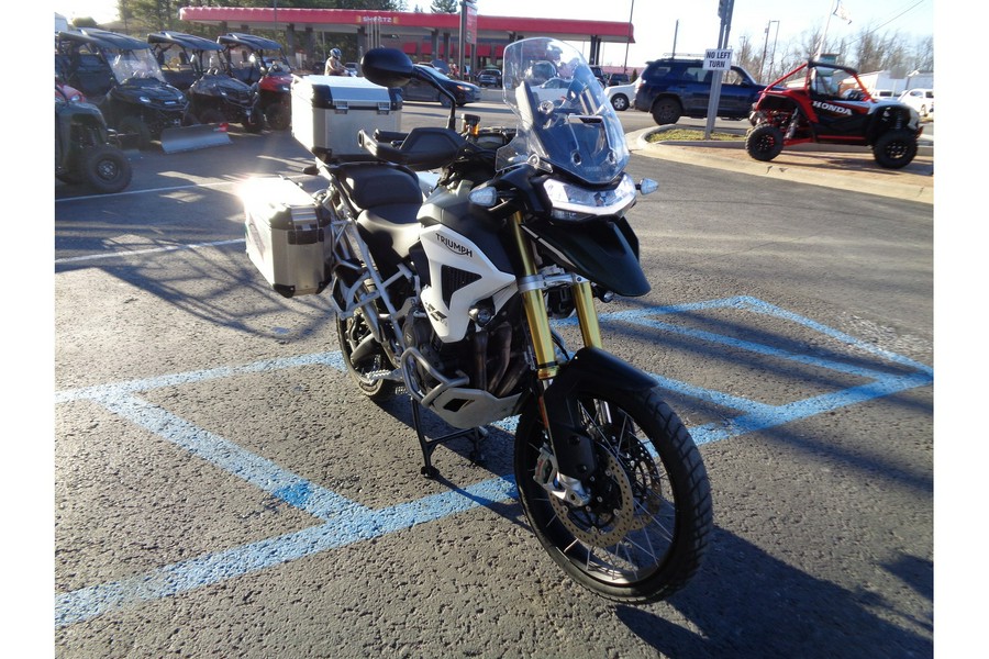 2023 Triumph Tiger 1200 Rally Pro (Euro 5a)