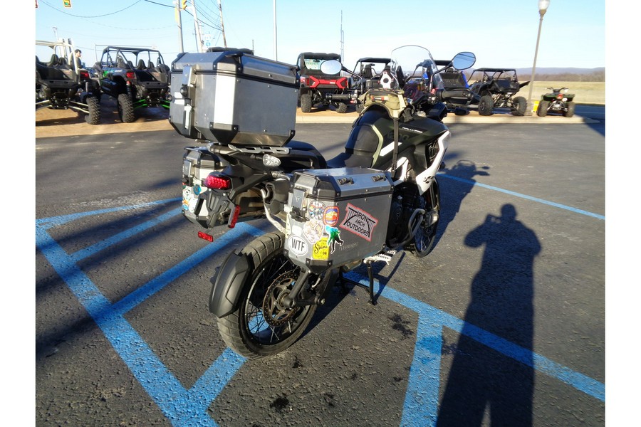 2023 Triumph Tiger 1200 Rally Pro (Euro 5a)