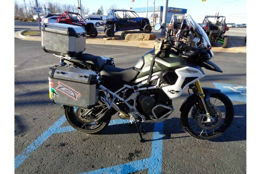 2023 Triumph Tiger 1200 Rally Pro (Euro 5a)