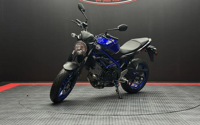 2026 Suzuki SV650 ABS