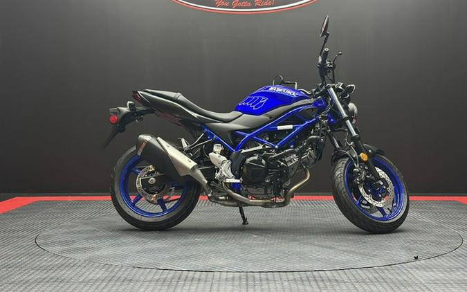 2026 Suzuki SV650 ABS
