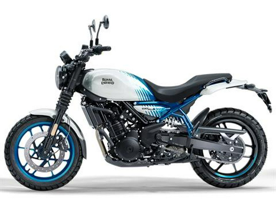 2026 Royal Enfield Guerrilla 450