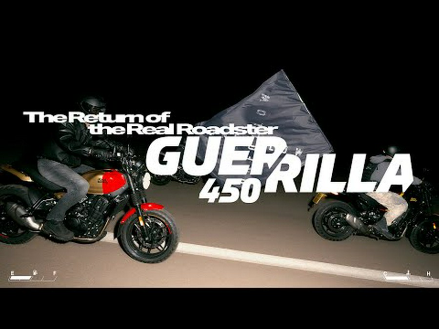 2026 Royal Enfield Guerrilla 450
