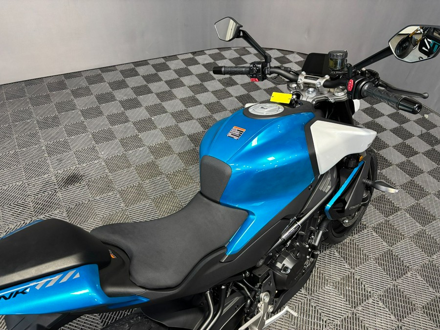 2026 CFMOTO 450NK