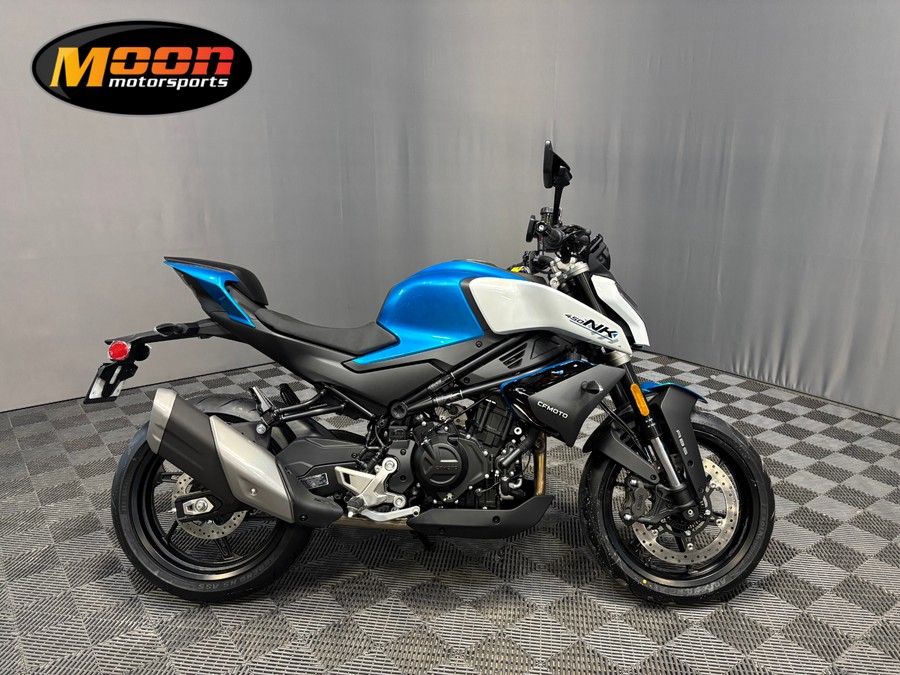 2026 CFMOTO 450NK