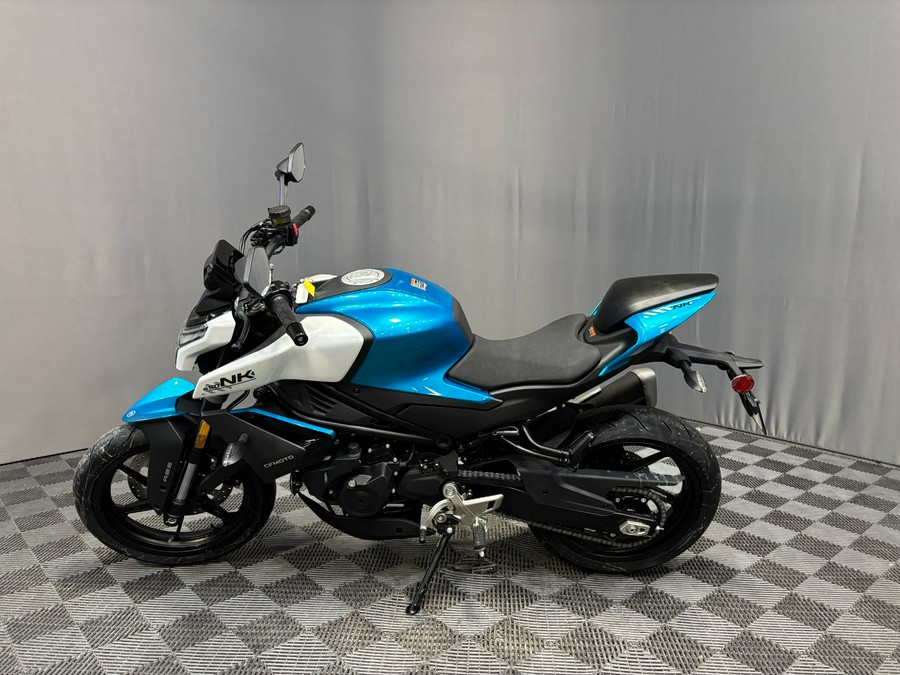 2026 CFMOTO 450NK