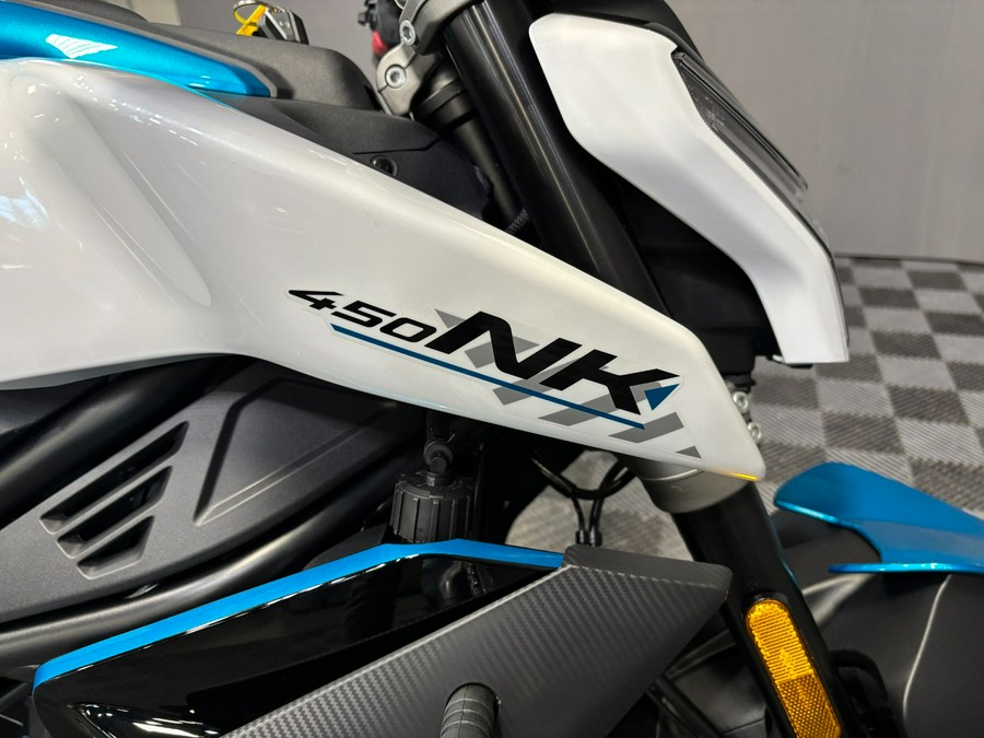 2026 CFMOTO 450NK