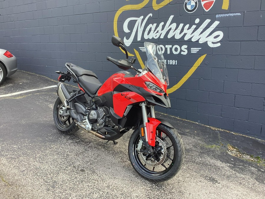 2026 Ducati Multistrada V2 S