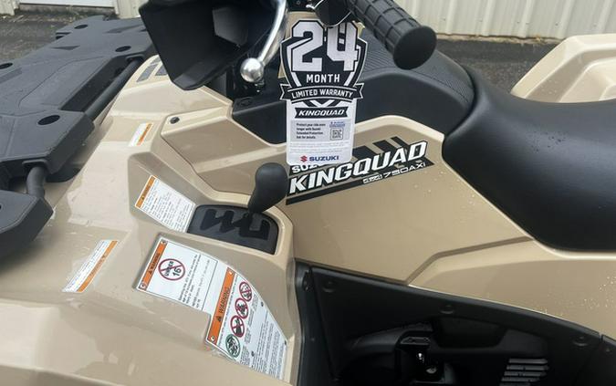 2025 Suzuki KingQuad 750 AXi Power Steering