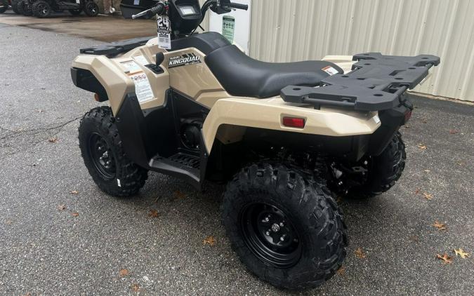 2025 Suzuki KingQuad 750 AXi Power Steering