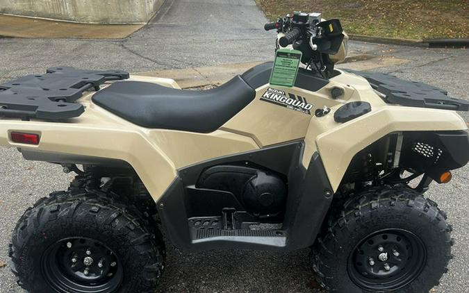 2025 Suzuki KingQuad 750 AXi Power Steering