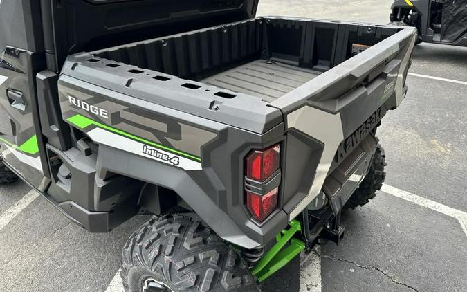 2025 Kawasaki Ridge® XR Deluxe HVAC