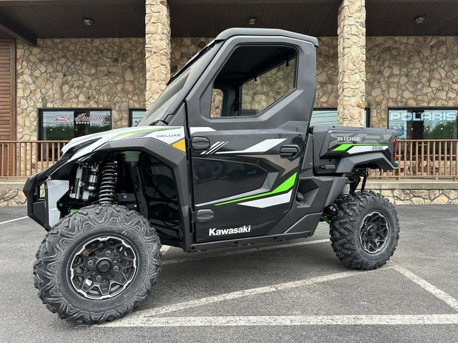 2025 Kawasaki Ridge® XR Deluxe HVAC