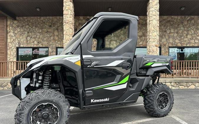 2025 Kawasaki Ridge® XR Deluxe HVAC