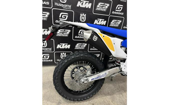 2025 Husqvarna Motorcycles FE 350s Heritage