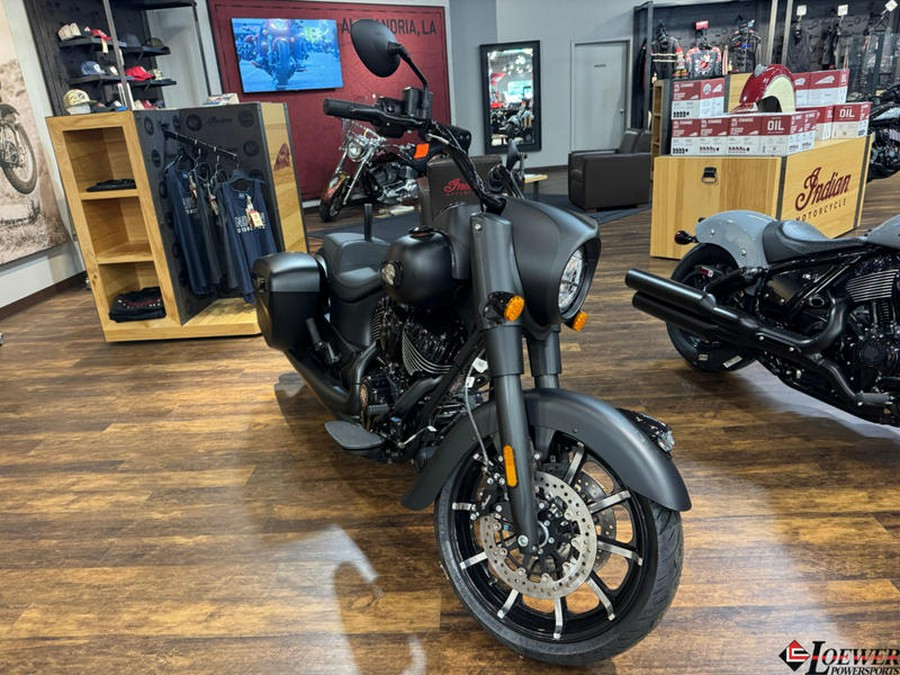 2025 Indian Motorcycle® Springfield ® Dark Horse® Black Smoke