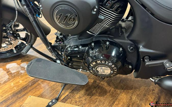 2025 Indian Motorcycle® Springfield ® Dark Horse® Black Smoke