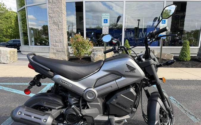 2026 Honda® Navi Arctic Silver Metallic