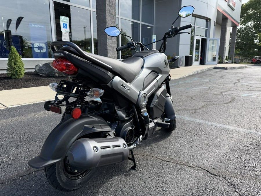 2026 Honda® Navi Arctic Silver Metallic