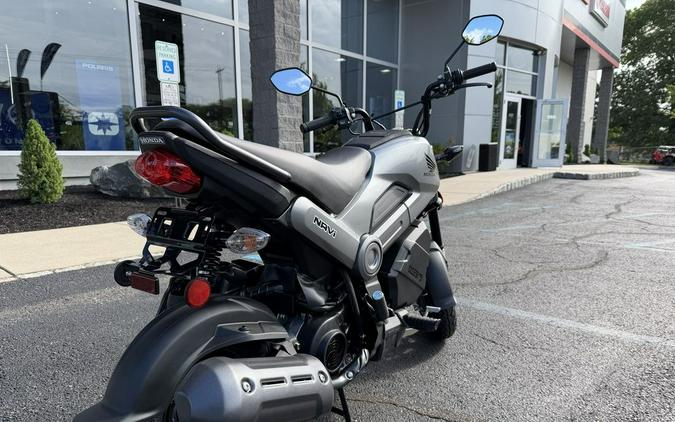 2026 Honda® Navi Arctic Silver Metallic