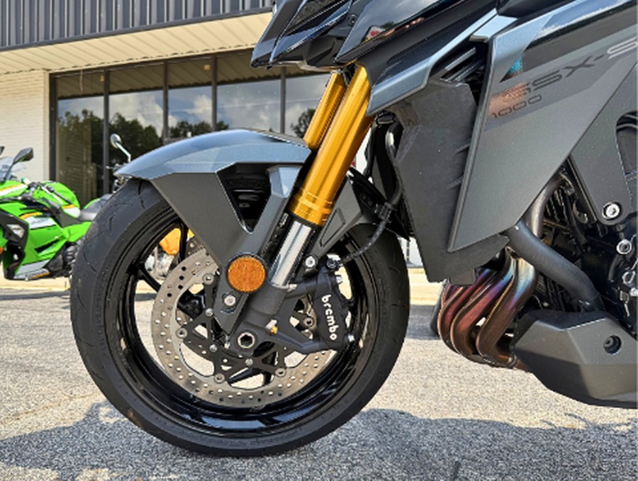 2025 Suzuki GSX-S1000