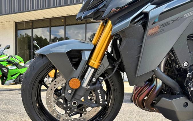 2025 Suzuki GSX-S1000