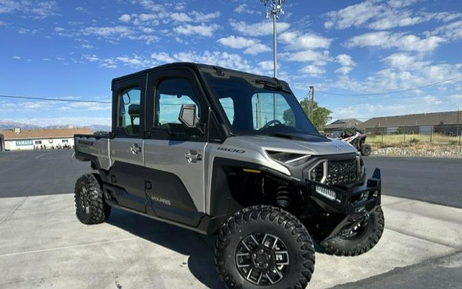 2024 Polaris RANGER CREW XD 1500 NORTHSTAR PREM - SILVER