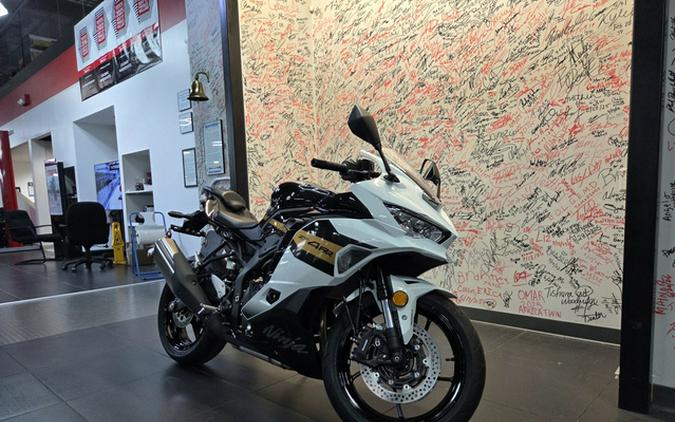 2026 Kawasaki Ninja ZX-4RR