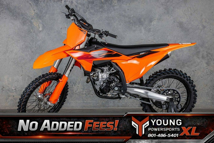 2027 KTM 250 SX-F 250 F