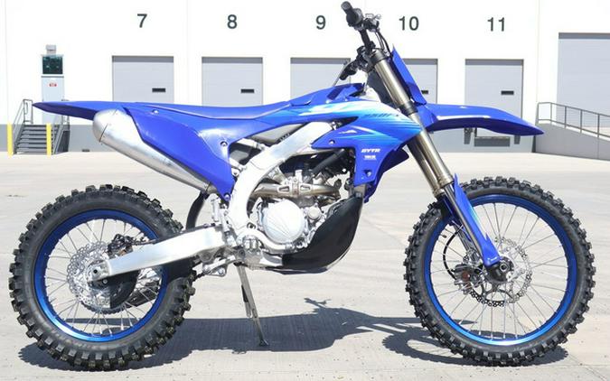 2027 Yamaha YZ 250FX