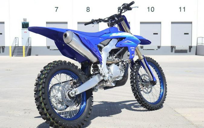 2027 Yamaha YZ 250FX