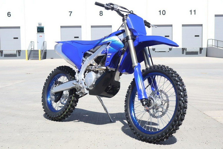 2027 Yamaha YZ 250FX