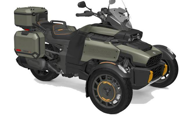 2025 Can-Am Canyon Redrock