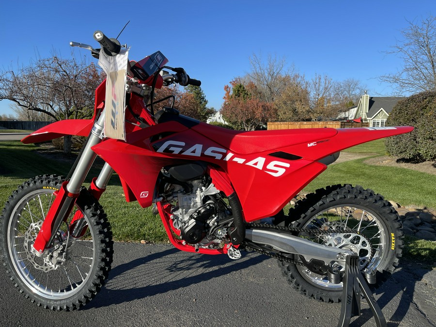 2024 GASGAS MC 250F