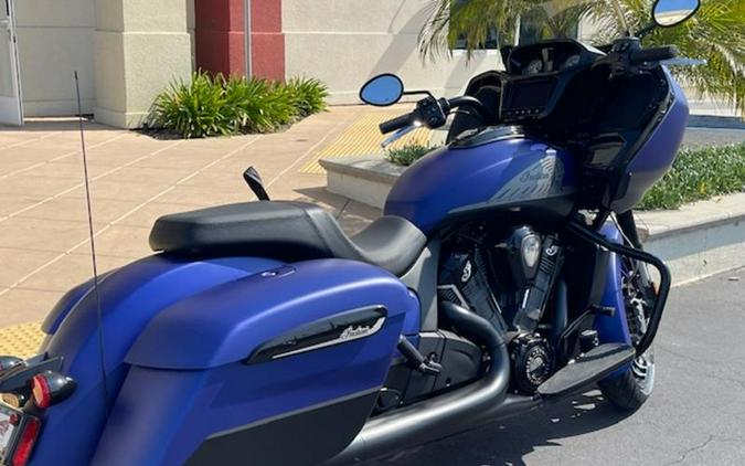 2024 Indian Motorcycle® Challenger® Dark Horse® Spirit Blue Smoke