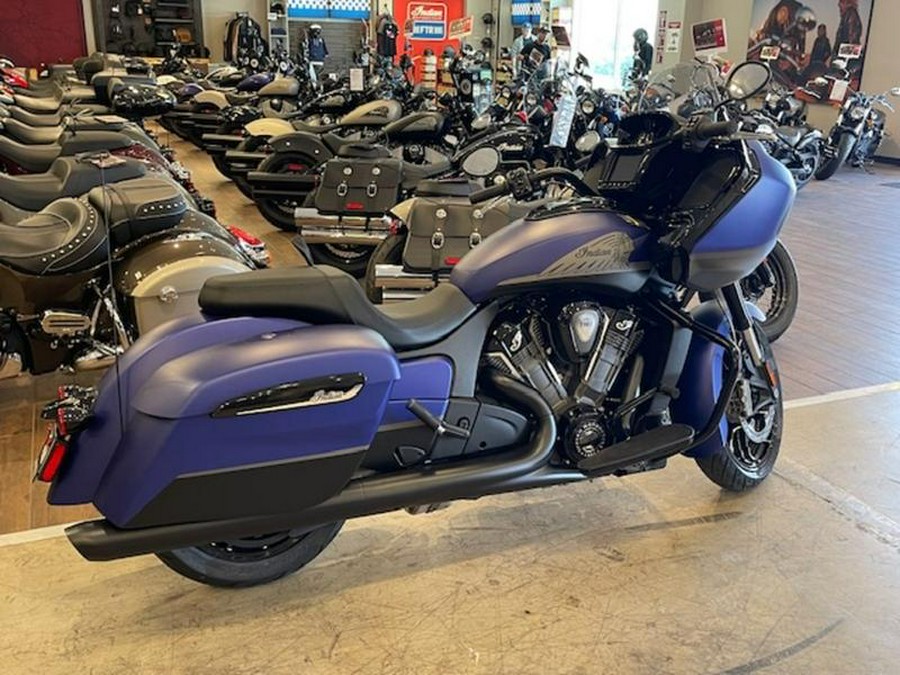 2024 Indian Motorcycle® Challenger® Dark Horse® Spirit Blue Smoke