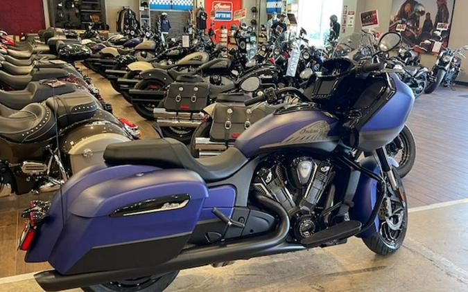 2024 Indian Motorcycle® Challenger® Dark Horse® Spirit Blue Smoke