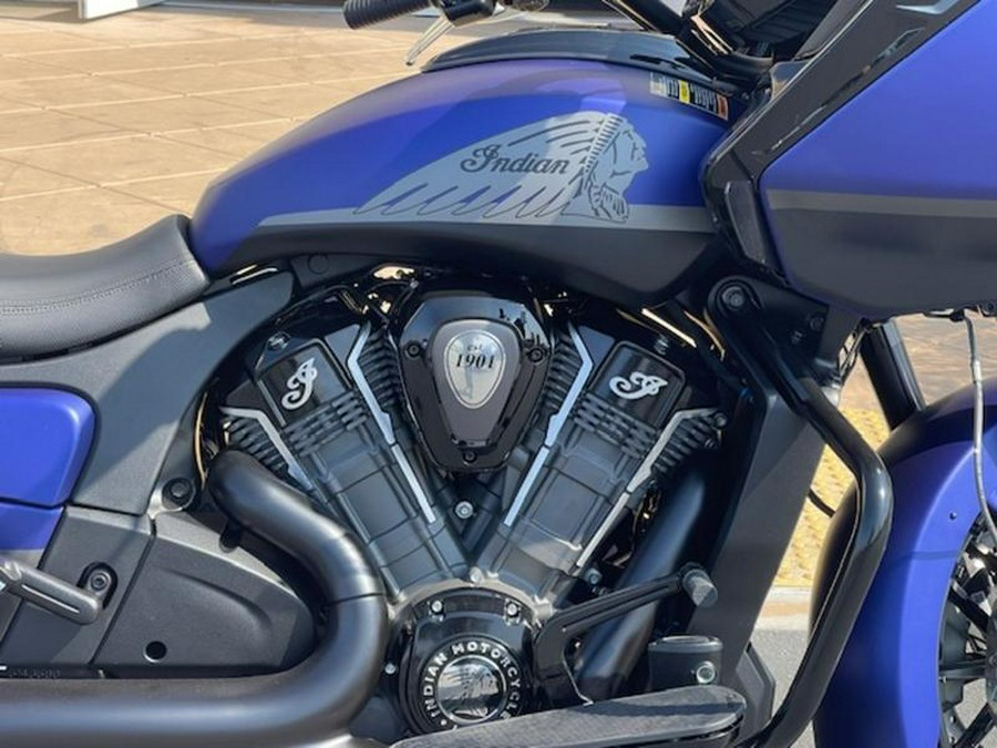 2024 Indian Motorcycle® Challenger® Dark Horse® Spirit Blue Smoke