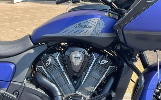 2024 Indian Motorcycle® Challenger® Dark Horse® Spirit Blue Smoke